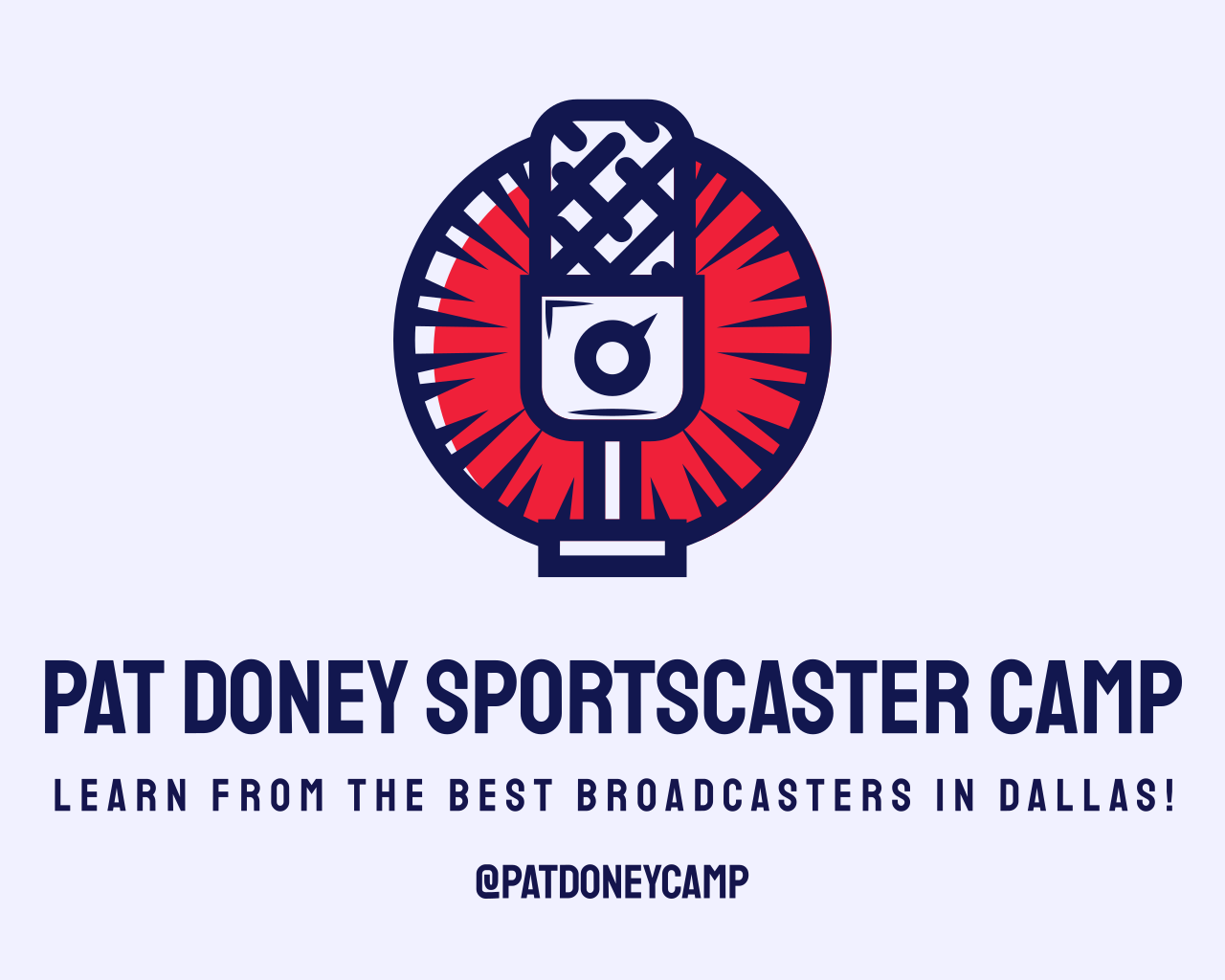 Sign Up | Pat Doney Sportscaster Camp